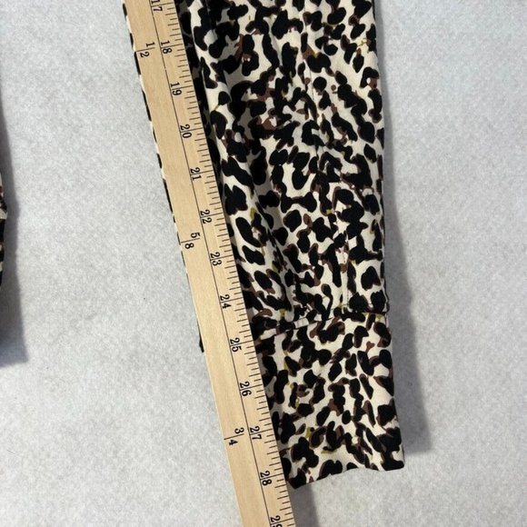 Cabi Womens Pivot Spotted Jogger Small S Animal Print Pull-On Pockets Modal - Picture 4 of 10